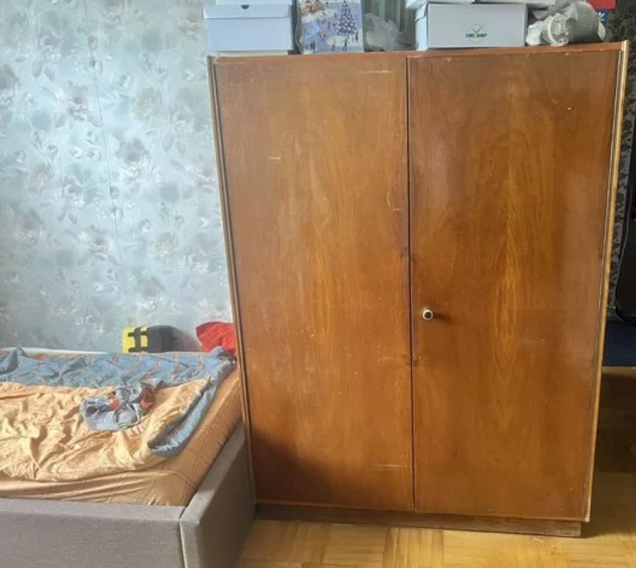 шкаф советского времени