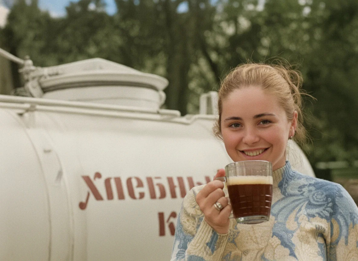 советский квас