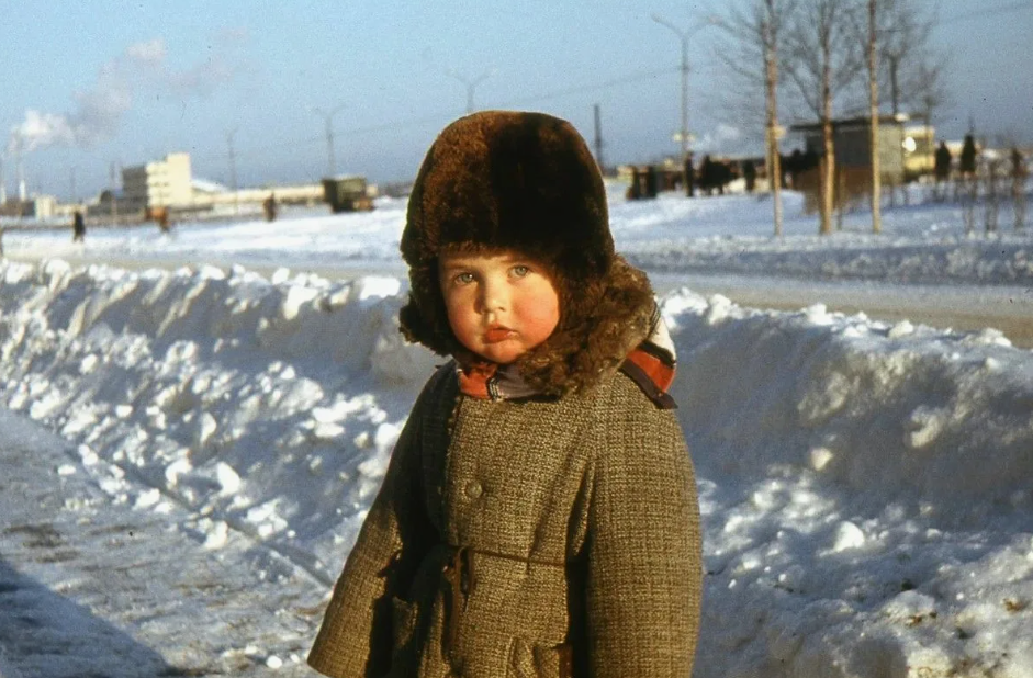 мех на зимнем пальто ссср